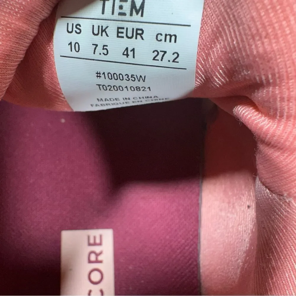 TIEM Core Latus Shoes Women’s Size 10
